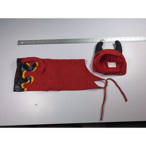 Pet New York Dog Devil Halloween Costume - Size M